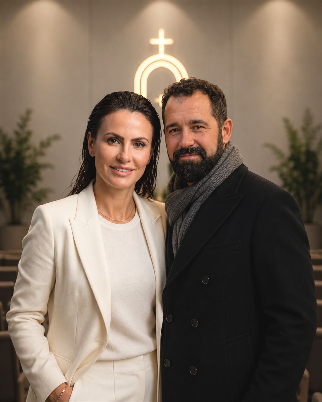 Aliny e Paulo