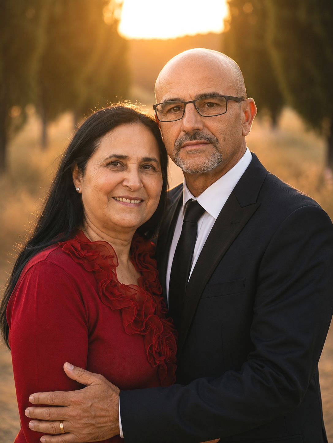 Valdinei e Rose Constantino